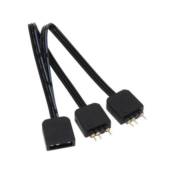 アイネックス アドレサブルLED用2分岐ケーブル 15cm RLD-SPLITD2A 1個 67-9266-42（直送品）