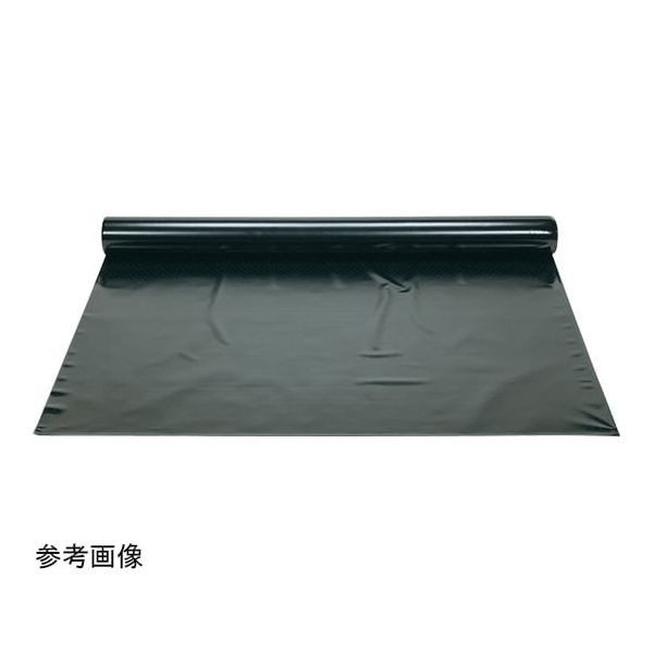 アズワン アキレスブラックセイデンF(両面塗工タイプ) 1370mm×30m×0.3mm 68-0513-82 1巻（直送品）