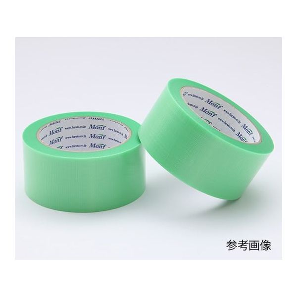 古藤工業 Monfアクリル系養生用テープ 0.15mm×100mm×25m (18巻) No.812YG 1ケース(18巻)（直送品）