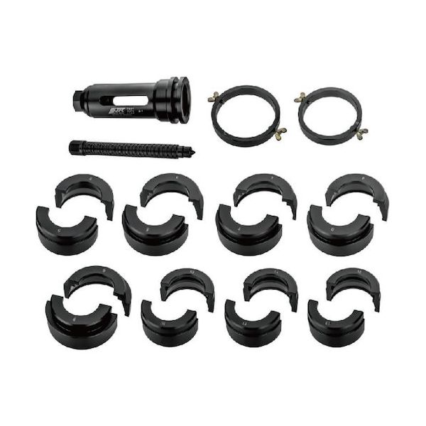 JTC トラックフロントホイールベアリングリムーバーセット JTC7881 1セット 507-5260（直送品）