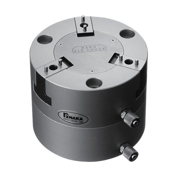 仲精機 ナカ エアチャック 3インチ 据置ロボット対応型 NPC-3RS-F38 1台 723-5968（直送品）