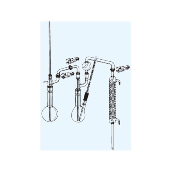 日本理化学器械 JSFー1型 フッ素イオン水蒸気蒸留装置(1) JSF-1 1個 65-8686-21（直送品）
