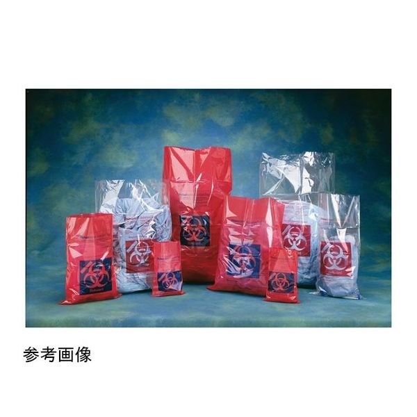 ウィザーライフサイエンス バイオハザードオートクレーブバッグ 480×580mm 1枚×200枚入 01-828C 1セット(200枚)（直送品）