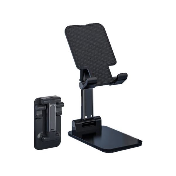 Trimate スマホスタンド ブラック TR-CST006-BK 1個 67-4918-12（直送品）