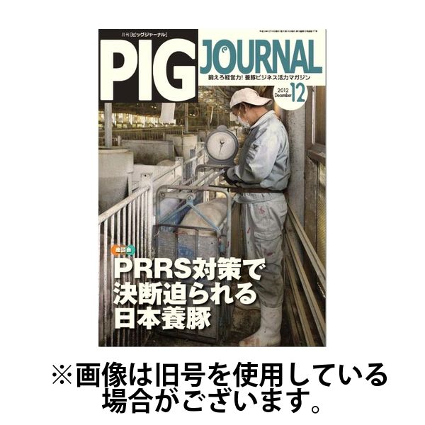 ピッグジャーナル 2025/02/15発売号から1年(12冊)(雑誌)（直送品）