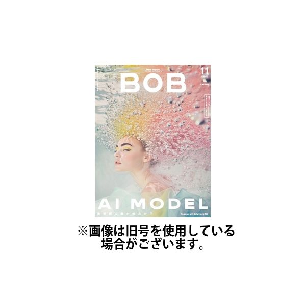 BOB（ボブ） 2025/02/01発売号から1年(12冊)(雑誌)（直送品）