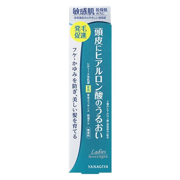 柳屋本店 レディース毛乳源 薬用育毛エッセンス <保湿ケア> N 4903018185041 1セット(150ml×3点)（直送品）