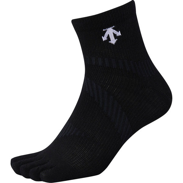 DESCENTE(デサント) バレーボール 靴下 MOVE SOX for volleyball 23-25 BK DVB9137（直送品） -  アスクル