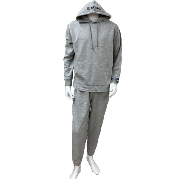 MAATEE&SONS マーティーアンドサンズ / 畦JIPSWEATER グレー