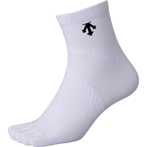 DESCENTE(デサント) バレーボール 靴下 MOVE SOX for volleyball 28-31 WHT DVB9137（直送品） -  アスクル