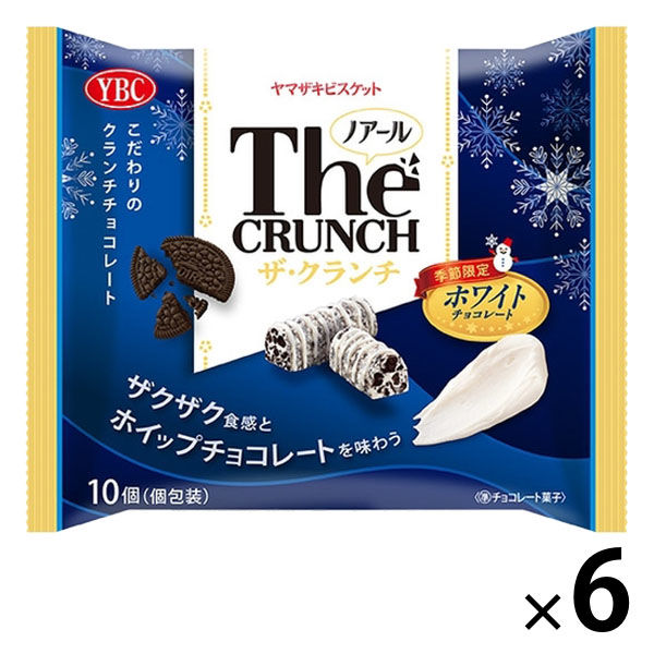 ザ・クランチ ホワイト 1セット（1個×6） ヤマザキビスケット
