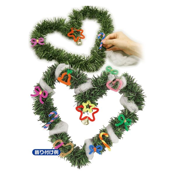 ▲あちゃちゅむ クリスマスリース △あちゃちゅむ クリスマスリース
