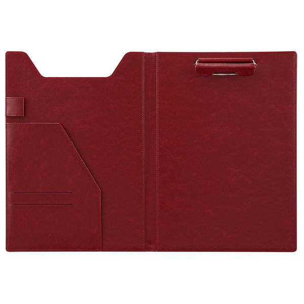 セキセイ ベルポスト クリップファイル A4 ワインレッド BP-5734-26 1