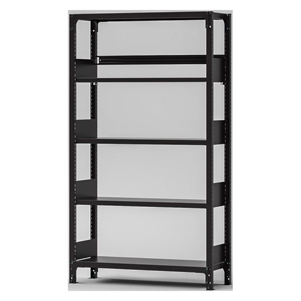 軒先渡し】金剛 書架RKU 基本 5段 傾斜1段付 幅935×奥行340×高1650mm 
