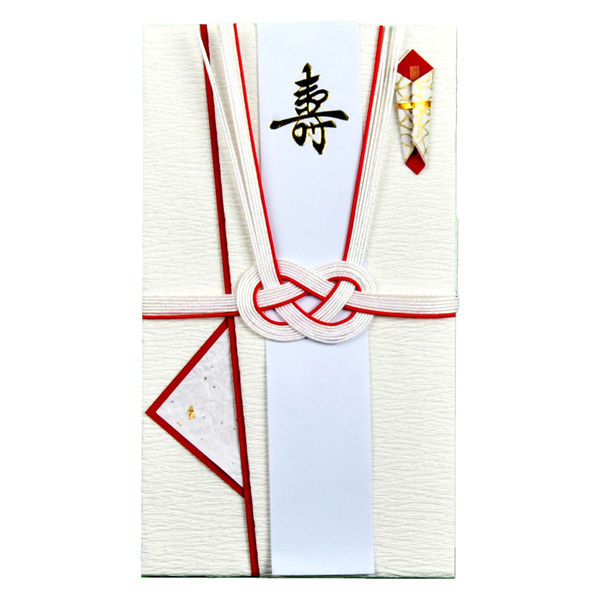 赤い様　お楽しみ袋1 花衣金封 赤 キ26R: 金封（祝儀袋）｜株式会社マルアイ｜祝儀