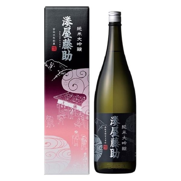 白瀧酒造 湊屋藤助 純米大吟醸 1.8L 1本 新潟県 日本酒 - アスクル