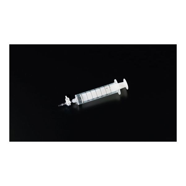 アズワン 2方コック付注射筒(実験用)5mL 67-6594-93 1個（直送品）