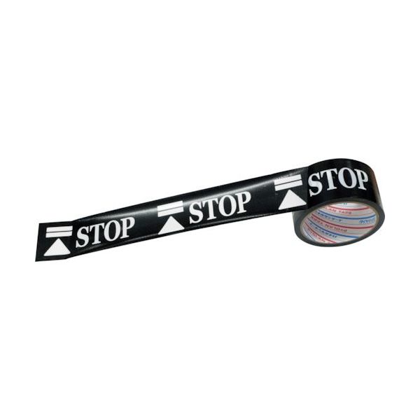 ダイヤテックス パイオラン 表示テープ STOP H06ST 1巻 244-0909（直送品）