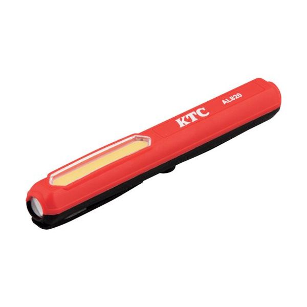 京都機械工具 KTC 充電式LEDペンライト(ヘッドホルダ付き) AL820 1個 584-0041（直送品）
