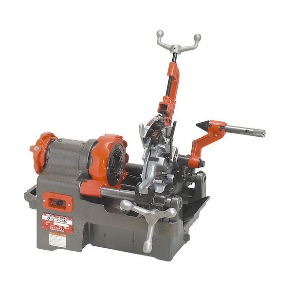 松阪鉄工所 MCC パイプマシンネジプロ 40AD ステンレス管仕様 PMNAS40 1台 577-9112（直送品）