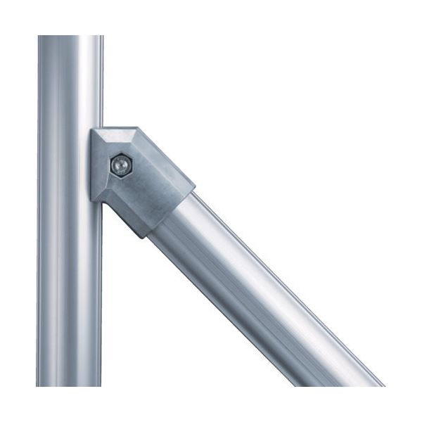 SUS 【数量20以上】45度コネクタアウター型G GFJ-024-20 1個 256-8448（直送品）