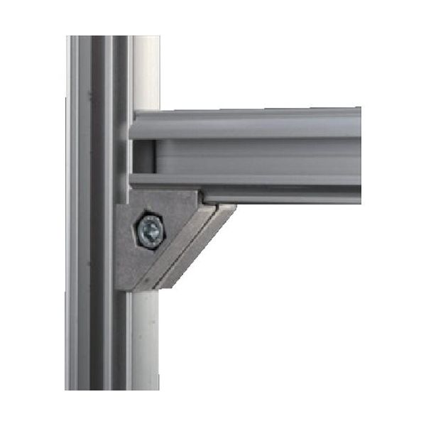 SUS 【数量20以上】GFコーナーブラケット GFJ-032-20 1個 256-8481（直送品）