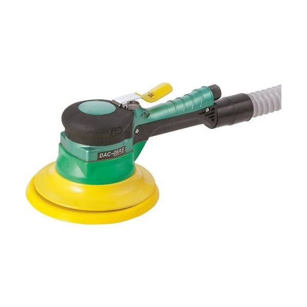 空研 デュアルアクションサンダー DAC-06AS(B) 1台 423-4066（直送品）