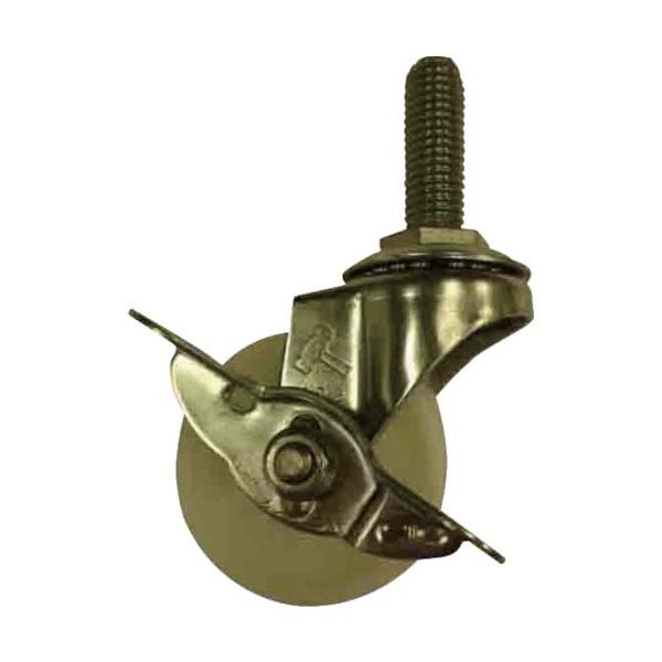 SUS 【数量10~49】キャスターAブレーキ付(ステン) SFK-583S-10 1個 416-7371（直送品）