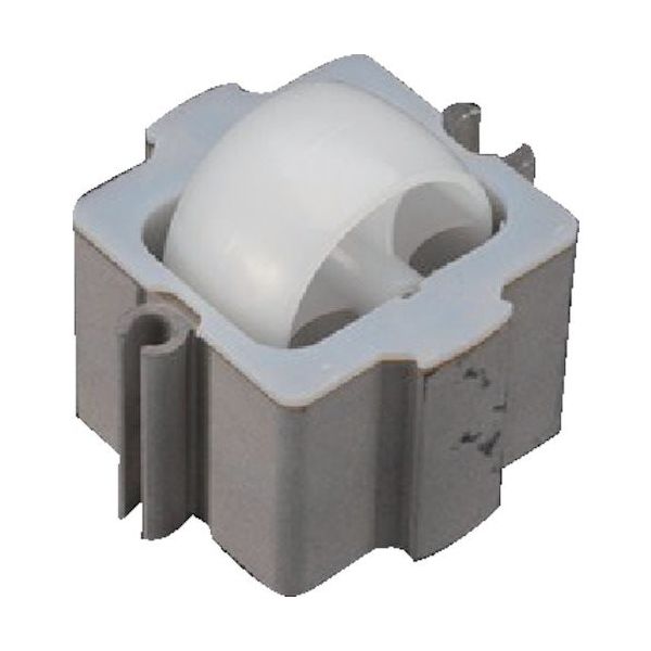 SUS 【数量20以上】カーブコロコンシングル GFC-070-20 1個 257-1621（直送品）