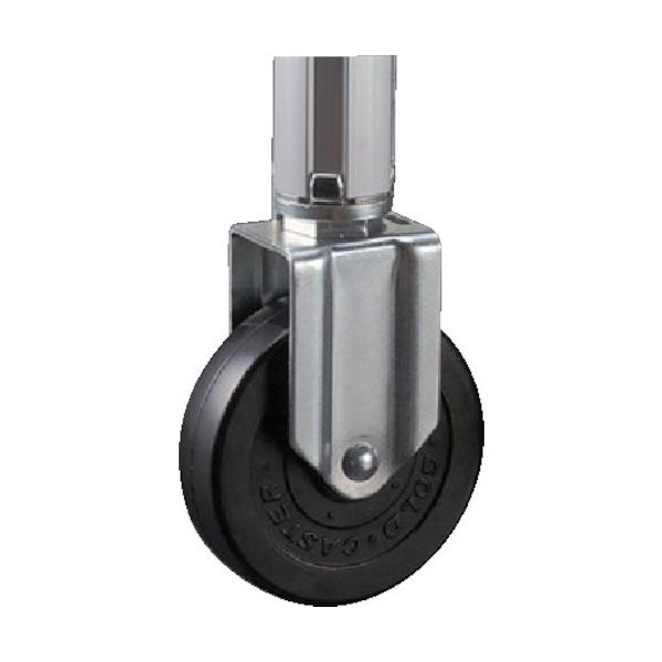 SUS 【数量10以上】φ75Nフレームキャスター固定 ゴム GFN-622-10 1個 256-9979（直送品）