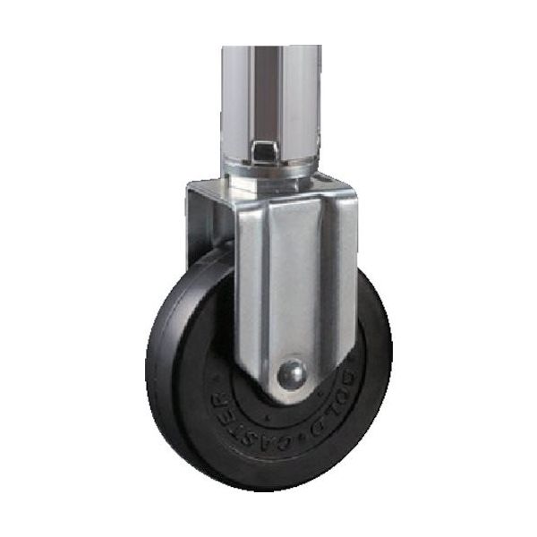 SUS 【数量10以上】φ75Nフレームキャスター固定 ウレタン GFN-624-10 1個 257-1612（直送品）