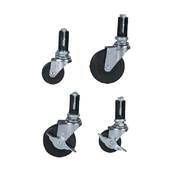 【数量10以上】Φ50フレームキャスター