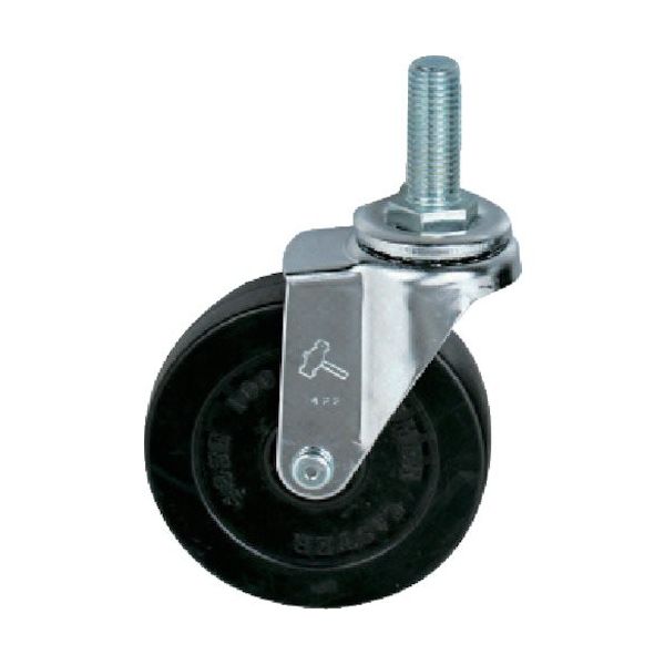 SUS 【数量10以上】φ75キャスター GFN-525-10 1個 256-8415（直送品）