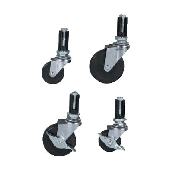 SUS 【数量10以上】Φ75フレームキャスター GFN-5