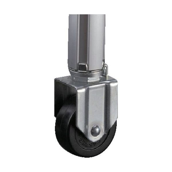 SUS 【数量10以上】Nフレームキャスター固定 導電 GFN-62