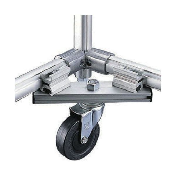 SUS 【数量20以上】アジャスタキャスターコネクタA GFN-C08-20 1個 257-0033（直送品）