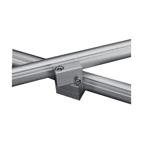 SUS 【数量20以上】クロスコネクタ回転S GFJ-B77-20 1個 257-0017（直送品）