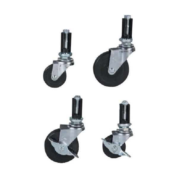 SUS 【数量10以上】Φ100フレームキャスター GFN-50