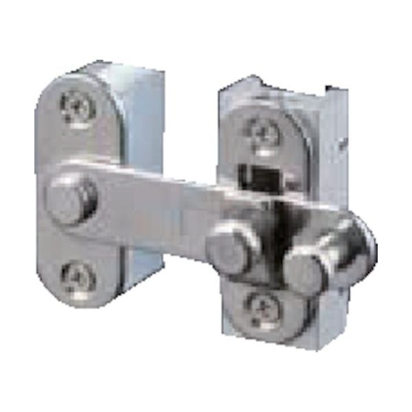 SUS 【数量20以上】エリアガード用打掛け錠キット GFQ-016-20 1個 256-8428（直送品）