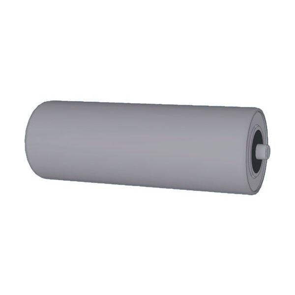 日清紡マイクロデバイス JRC 防食用塩ビ製キャリヤローラ PC-75 1本 421-8113（直送品）