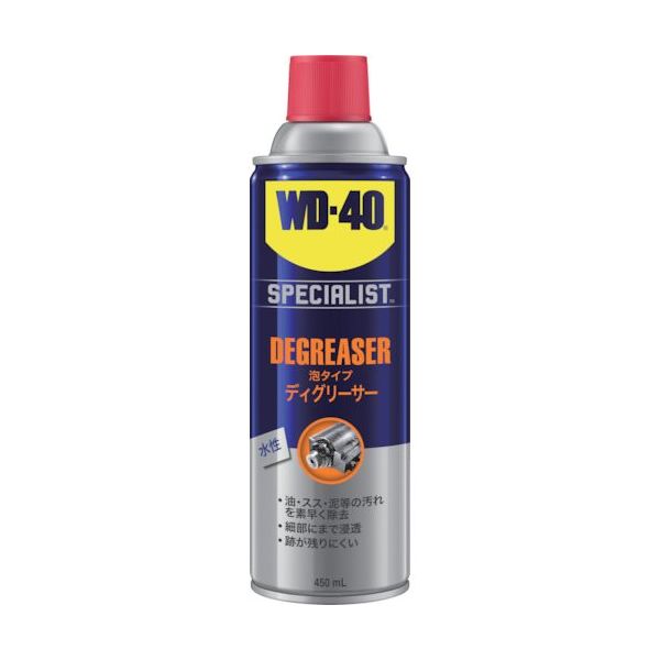 WDー40社 WD―40 SPECIALISTディグリーサー 泡タイプ WD302 1本 457-6273（直送品）