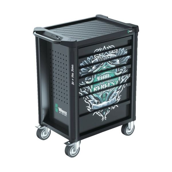 Wera Werk 9700 ツールセット ローラーキャビネット 150130 1セット(91セット) 469-5769（直送品）