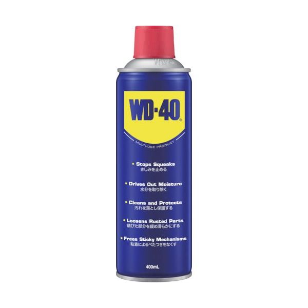 WDー40社 WD―40 超浸透性防錆剤MUP400ML WD007 1本 467-8549（直送品）