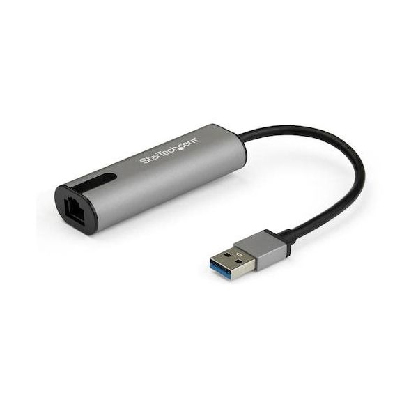スターテック LANアダプター/USB 3.0/1x RJ45/100Mbps/1G/2.5G/スペースグレー US2GA30 1箱(1個)（直送品）