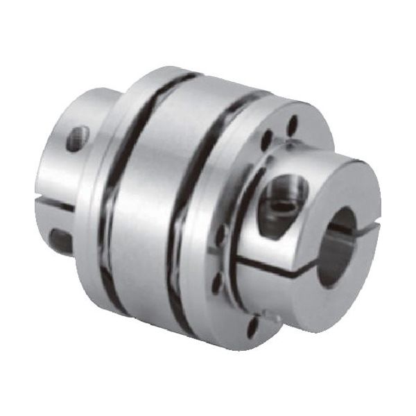 酒井製作所 精密バネ軸継手 ボルトクランプ締結タイプ カップリング TCDーBシリーズ22X32 TCD-90B-22X32 1個（直送品）