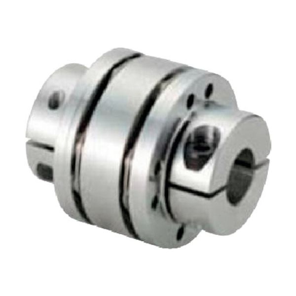 酒井製作所 精密バネ軸継手 ボルトクランプ締結タイプ カップリング TADーCシリーズ16X17 TAD-65C-16X17 1個(直送品)