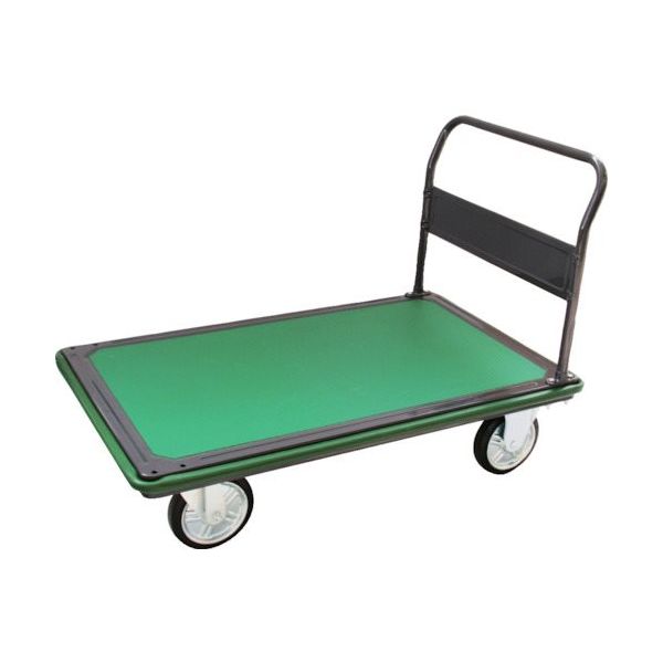 トラスコ中山 TRUSCO ハイグレード運搬車 固定式 1200X750 502EBA 1台 555-5071（直送品）