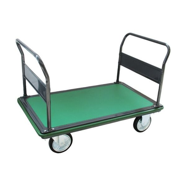 トラスコ中山 TRUSCO ハイグレード運搬車 固定ハンドル 両袖型 1200X750 503EBNA 1台 555-8184（直送品）