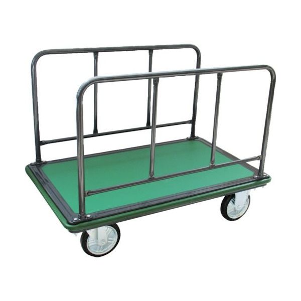 トラスコ中山 TRUSCO ハイグレード運搬車 サイドハンドル型 1200X750 510EBNA 1台 555-8188（直送品）