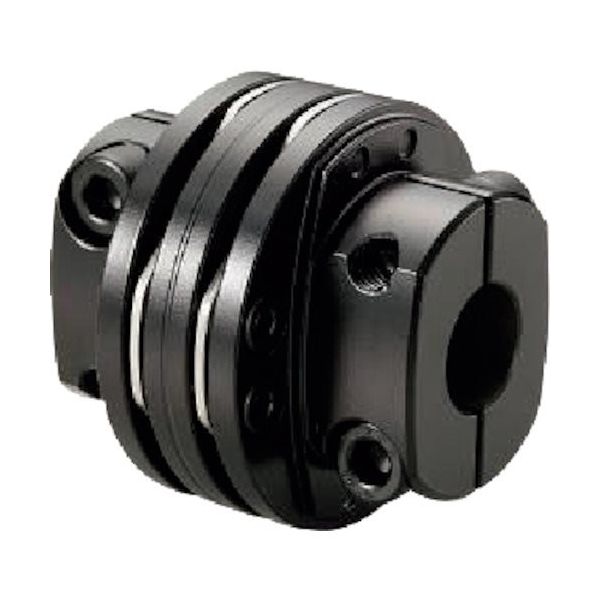 酒井製作所 精密バネ軸継手 ボルトクランプ締結タイプ カップリング TCDーBシリーズ38X55 TCD-125B-38X55 1個（直送品）